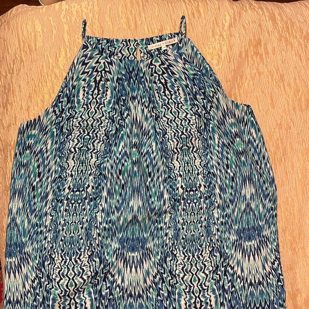 Sleeveless Violet and Claire Top